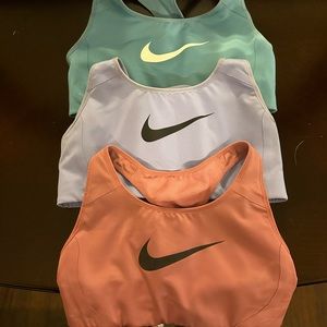 Nike sports bras